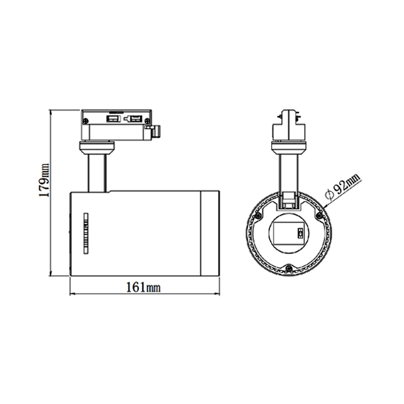 30W vầng sáng đèn dẫn đường